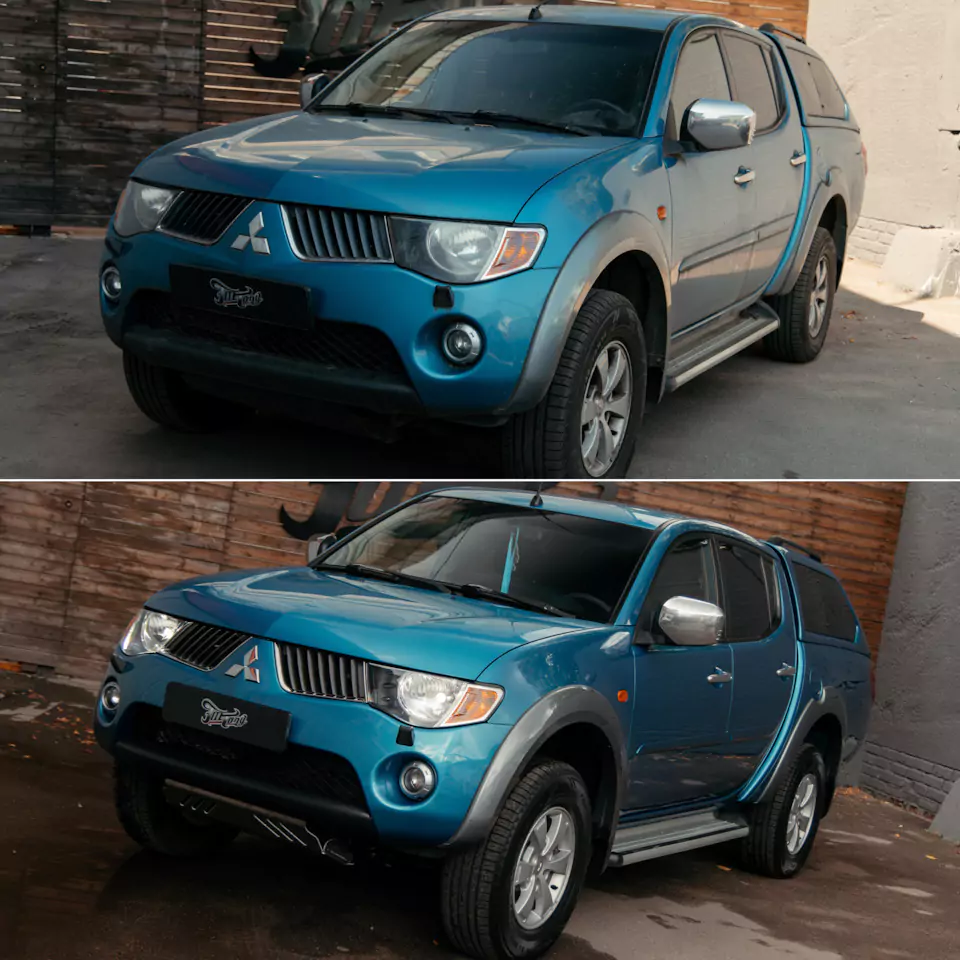 Из грязи в князи: вернули Mitsubishi L200 в новое состояние!
